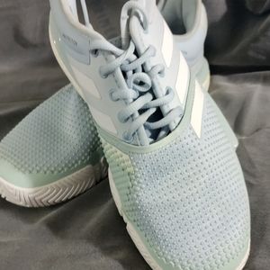 ADIDAS Women’s PRIME BLUE  women's Tennis Shoes.